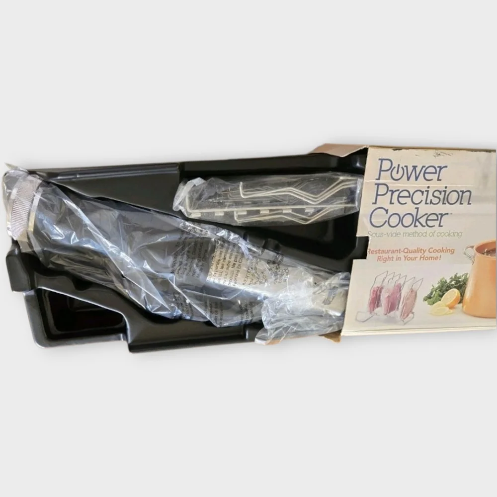 Trister Power Precision Sous Vide Method of Cooking Circulator Cooker With Rack